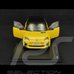 Renault 5 E-Tech 2024 Jaune Pop 1/18 Solido S1812602