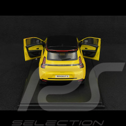 Renault 5 E-Tech 2024 Popgelb 1/18 Solido S1812602