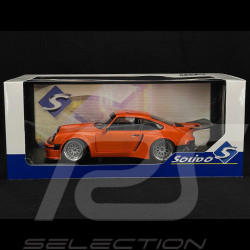 Porsche 911 Type 930 KS-R Khyzyl Saleem 2022 Orange 1/18 Solido S1810501