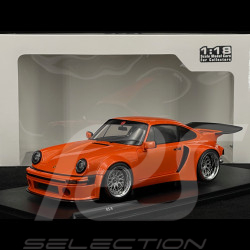 Porsche 911 Type 930 KS-R Khyzyl Saleem 2022 Orange 1/18 Solido S1810501