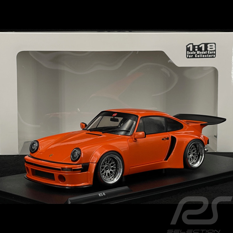 Porsche 911 Typ 930 KS-R Khyzyl Saleem 2022 Orange 1/18 Solido S1810501