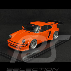 Porsche 911 Typ 930 KS-R Khyzyl Saleem 2022 Orange 1/18 Solido S1810501