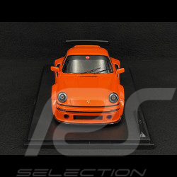 Porsche 911 Typ 930 KS-R Khyzyl Saleem 2022 Orange 1/18 Solido S1810501