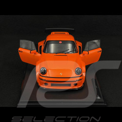 Porsche 911 Type 930 KS-R Khyzyl Saleem 2022 Orange 1/18 Solido S1810501