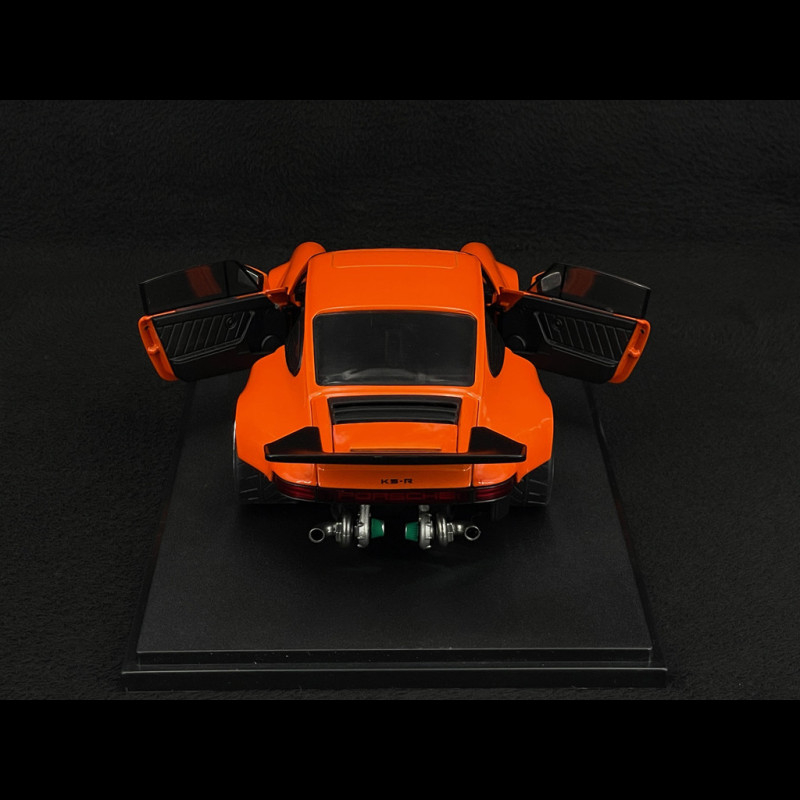 Porsche 911 Type 930 KS-R Khyzyl Saleem 2022 Orange 1/18 Solido