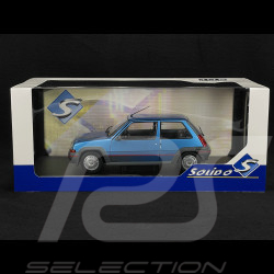 Renault 5 GT Turbo Mk I 1985 Alpine Blue 1/18 Solido S1810004
