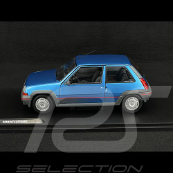 Renault 5 GT Turbo Mk I 1985 Bleu Alpine 1/18 Solido S1810004