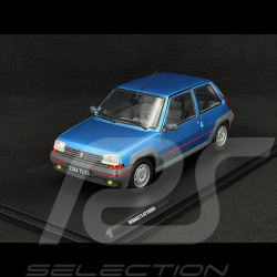 Renault 5 GT Turbo Mk I 1985 Bleu Alpine 1/18 Solido S1810004