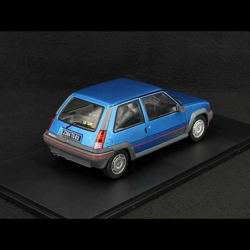 Renault 5 GT Turbo Mk I 1985 Alpine Blue 1/18 Solido S1810004