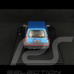 Renault 5 GT Turbo Mk I 1985 Alpine Blue 1/18 Solido S1810004