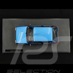 Renault 5 GT Turbo Mk I 1985 Alpinblau 1/18 Solido S1810004
