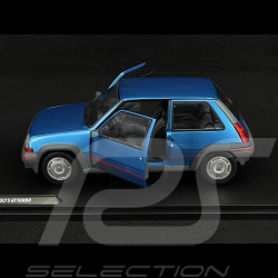 Renault 5 GT Turbo Mk I 1985 Bleu Alpine 1/18 Solido S1810004