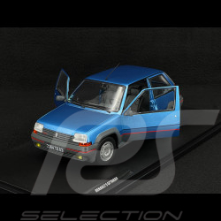Renault 5 GT Turbo Mk I 1985 Alpine Blue 1/18 Solido S1810004