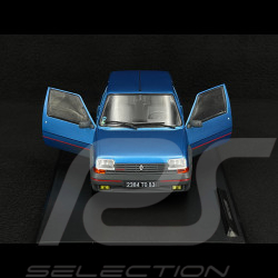 Renault 5 GT Turbo Mk I 1985 Bleu Alpine 1/18 Solido S1810004
