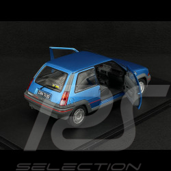Renault 5 GT Turbo Mk I 1985 Bleu Alpine 1/18 Solido S1810004