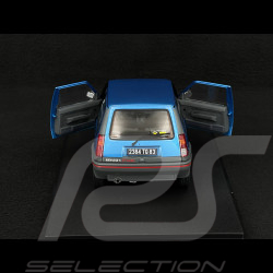 Renault 5 GT Turbo Mk I 1985 Bleu Alpine 1/18 Solido S1810004