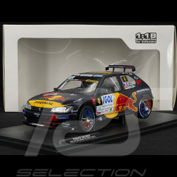 Peugeot 306 Maxi n° 4 Vainqueur Rallye du Mont Blanc 2021 Sebastien Loeb 1/18 Solido S1808301