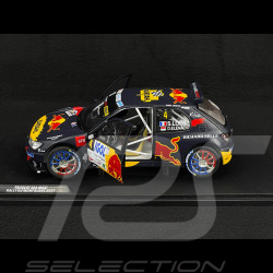 Peugeot 306 Maxi Nr 4 Sieger Rallye du Mont Blanc 2021 Sebastien Loeb 1/18 Solido S1808301