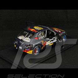 Peugeot 306 Maxi n° 4 Vainqueur Rallye du Mont Blanc 2021 Sebastien Loeb 1/18 Solido S1808301