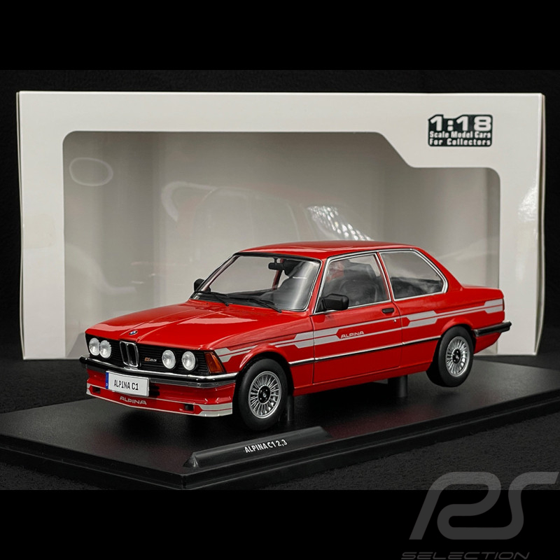 BMW Alpina E21 C1 2.3 1980 Rouge 1/18 Solido S1812803