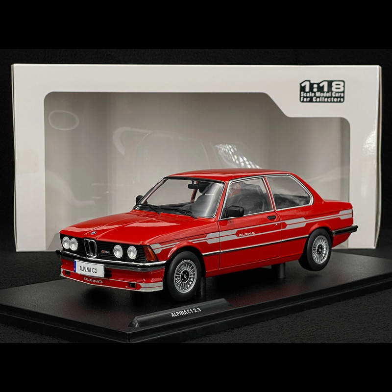 BMW Alpina E21 C1 2.3 1980 Red 1/18 Solido S1812803