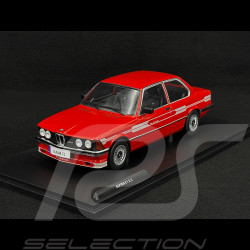 BMW Alpina E21 C1 2.3 1980 Rouge 1/18 Solido S1812803