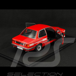 BMW Alpina E21 C1 2.3 1980 Rouge 1/18 Solido S1812803