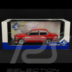 BMW Alpina E21 C1 2.3 1980 Rouge 1/18 Solido S1812803