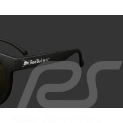 Red Bull Sonnenbrille X Spect Eyewear Matt Schwarz / Polarisierte Orange Gläser LACE-001