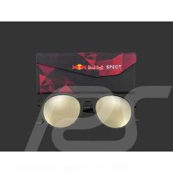 Red Bull Sonnenbrille X Spect Eyewear Matt Schwarz / Polarisierte Orange Gläser LACE-001