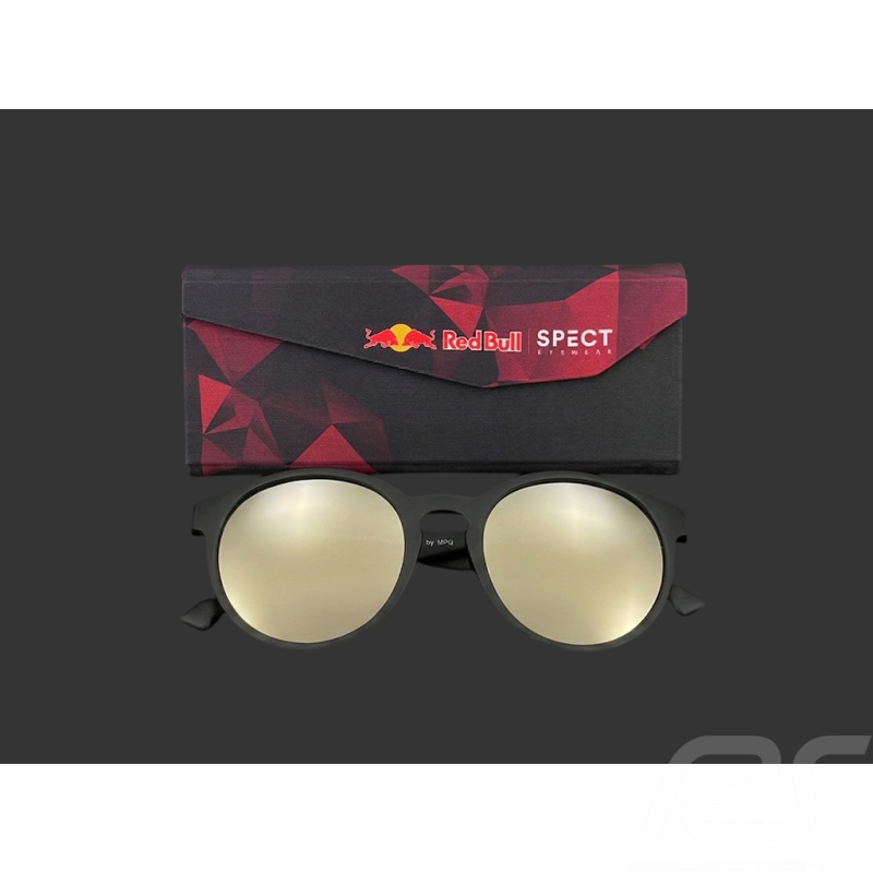 Red Bull Sonnenbrille X Spect Eyewear Matt Schwarz / Polarisierte Orange Gläser LACE-001