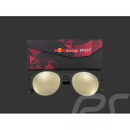 Red Bull Sonnenbrille X Spect Eyewear Matt Schwarz / Polarisierte Orange Gläser LACE-001