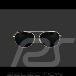 Red Bull Sonnenbrille X Spect Eyewear Goldrahmen / Grüne Polarisierte Gläser CORSAIR-001