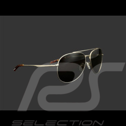 Red Bull Sunglasses X Spect Eyewear Gold Frame / Green Polarized Lenses CORSAIR-001
