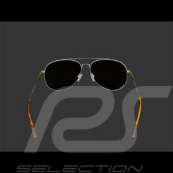 Red Bull Sonnenbrille X Spect Eyewear Goldrahmen / Grüne Polarisierte Gläser CORSAIR-001