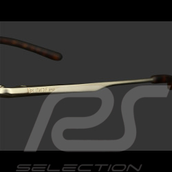 Red Bull Sunglasses X Spect Eyewear Gold Frame / Green Polarized Lenses CORSAIR-001
