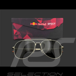 Red Bull Sonnenbrille X Spect Eyewear Goldrahmen / Grüne Polarisierte Gläser CORSAIR-001