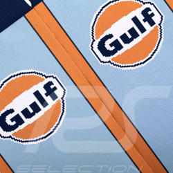 Inspiration Gulf Socken Sparco Hellblau / Orange / Marineblau - Farbmix - Größe 41/46