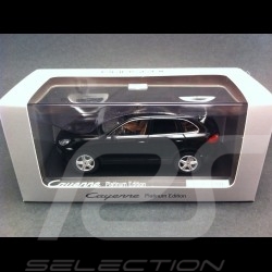Porsche Cayenne Platinium Edition noir ref WAP0200160E
