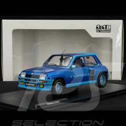 Renault 5 Turbo 1981 Bleu Olympe 1/18 Solido S1801308