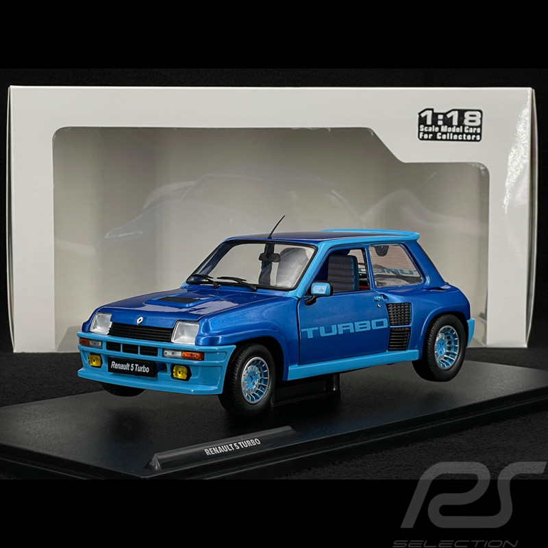 Renault 5 Turbo 1981 Bleu Olympe 1/18 Solido S1801308