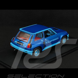 Renault 5 Turbo 1981 Bleu Olympe 1/18 Solido S1801308