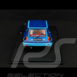 Renault 5 Turbo 1981 Olympe Blue 1/18 Solido S1801308