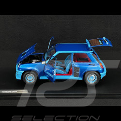 Renault 5 Turbo 1981 Bleu Olympe 1/18 Solido S1801308