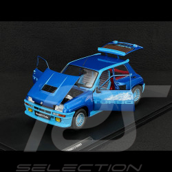 Renault 5 Turbo 1981 Bleu Olympe 1/18 Solido S1801308