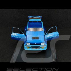 Renault 5 Turbo 1981 Bleu Olympe 1/18 Solido S1801308