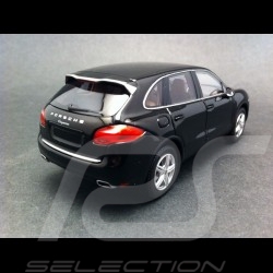 Porsche Cayenne Platinium Edition noir ref WAP0200160E