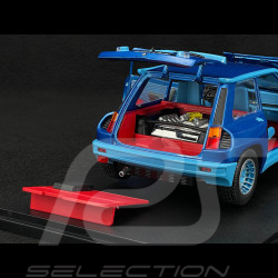 Renault 5 Turbo 1981 Olympe Blue 1/18 Solido S1801308