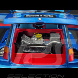 Renault 5 Turbo 1981 Bleu Olympe 1/18 Solido S1801308
