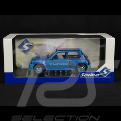 Renault 5 Turbo 1981 Olympe Blue 1/18 Solido S1801308
